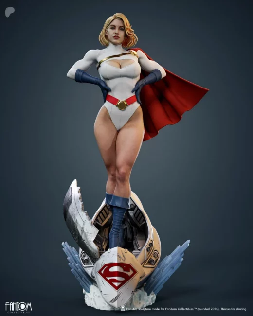 PowerGirl Fandom Collectibles
