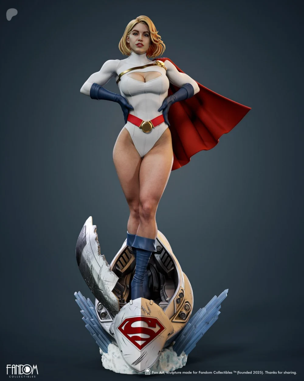PowerGirl Fandom Collectibles