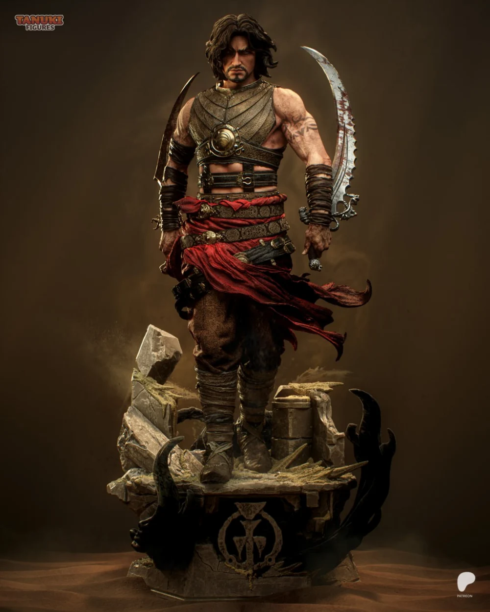 Prince Of Persia TanukiFigures