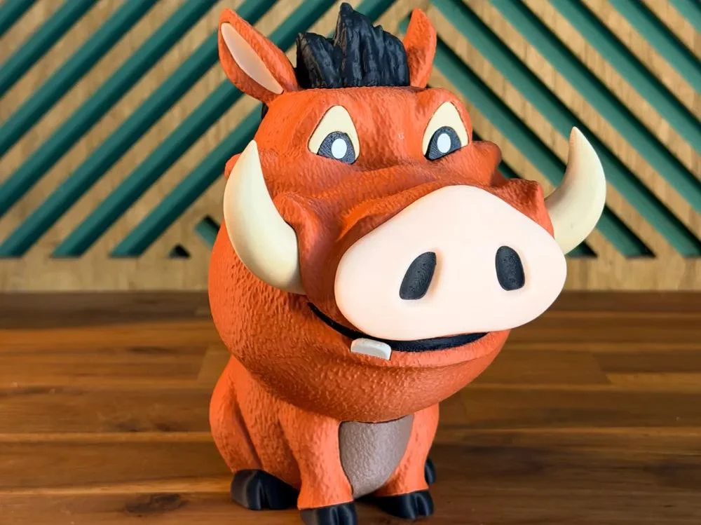 Pumba – STL 3D Print Model | AssetsFree.com Pumba