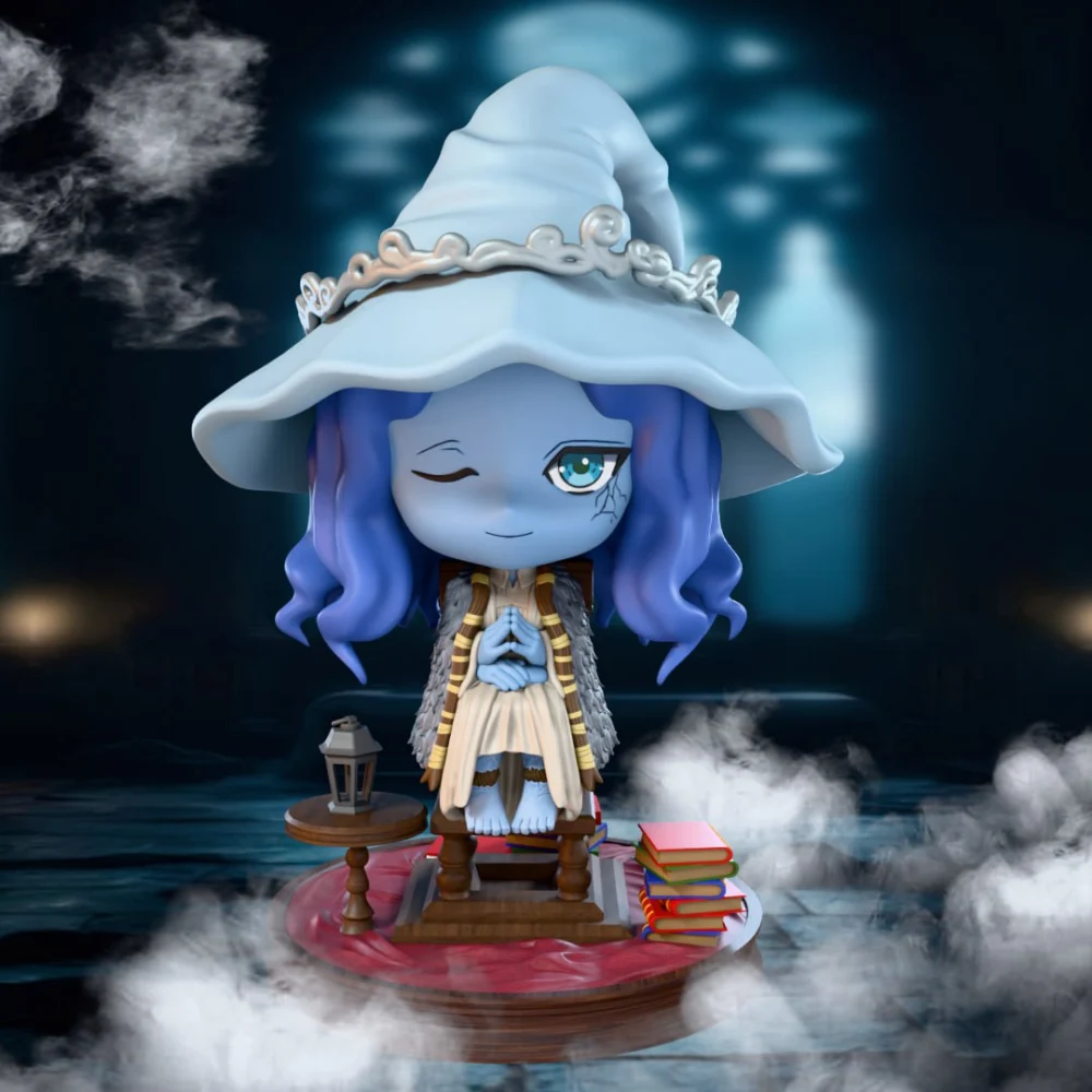 RANNI ELDEN RING CHIBI