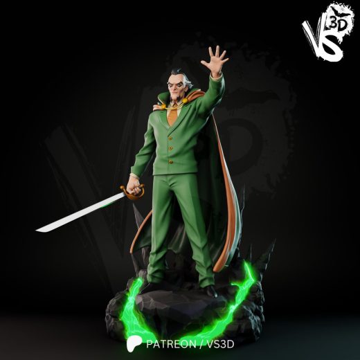 Ras al Ghul VS3D