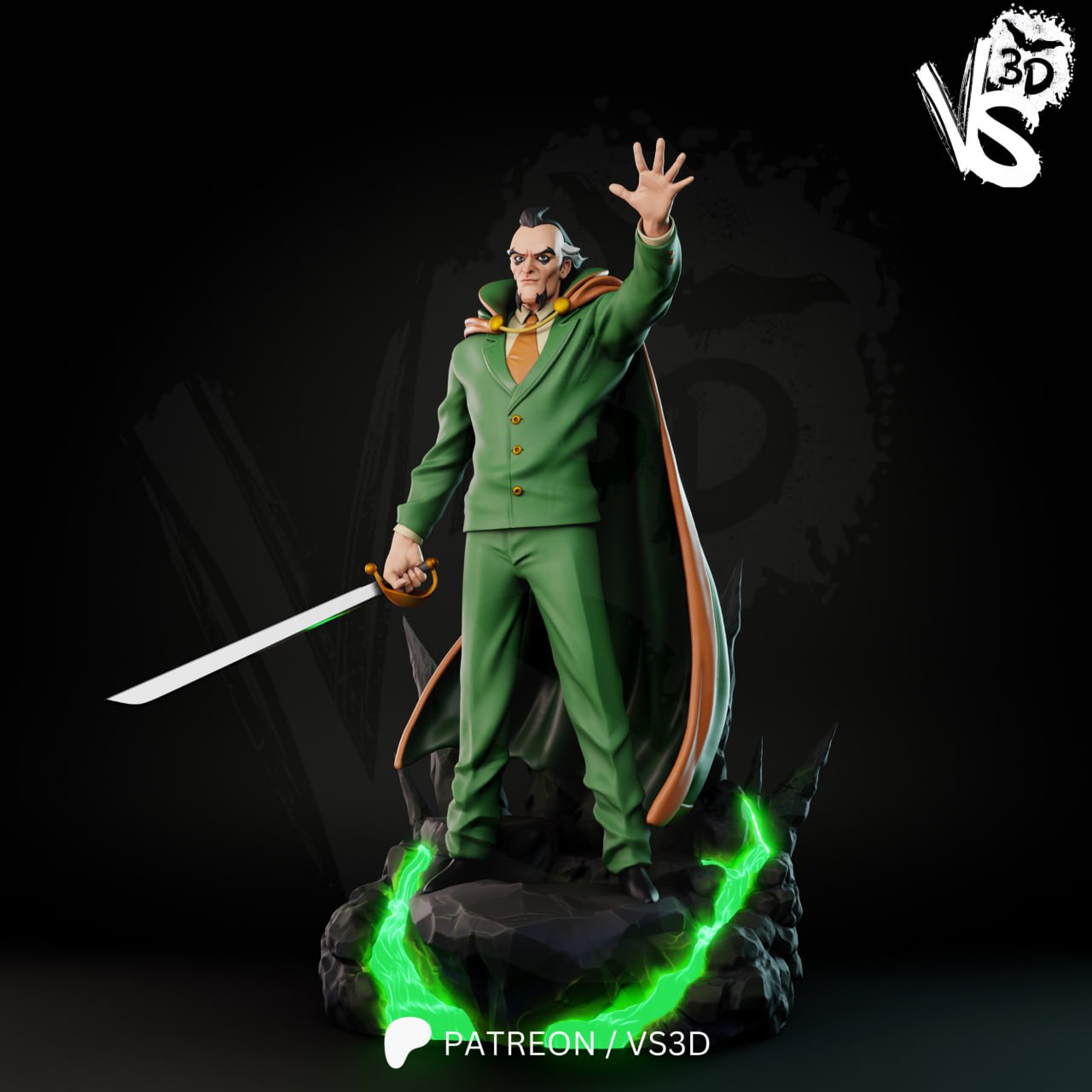 Ras al Ghul VS3D