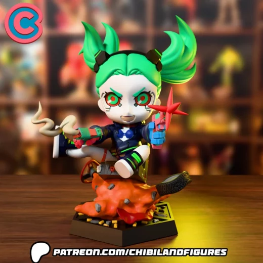 Rebecca Cyberpunk Edgerunners Chibi