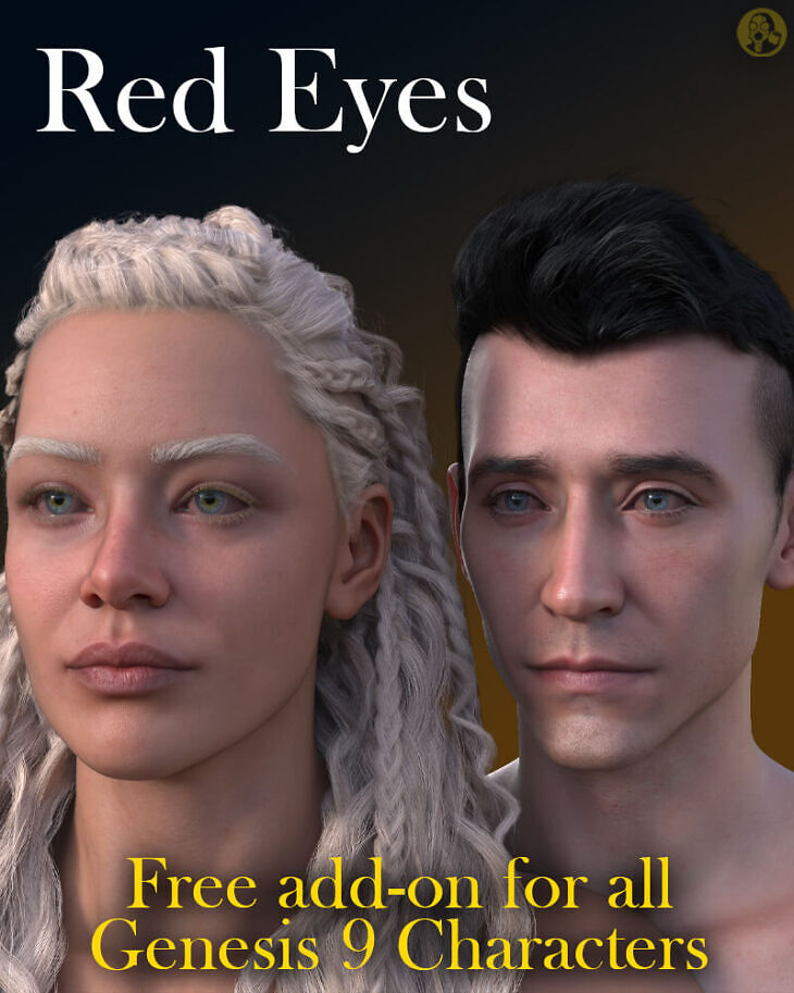 Red Eyes Add on for Genesis