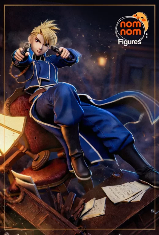 Rizza Hawkeye Full Metal Alchemist Nomnom Figures