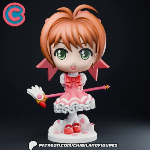 SAKURA CARDCAPTOR CHIBI