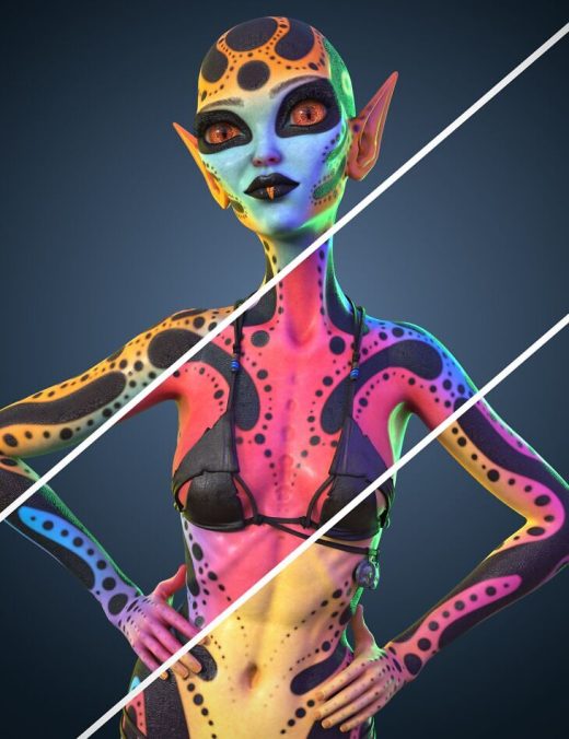 SE Veira Lizard Skin for Genesis