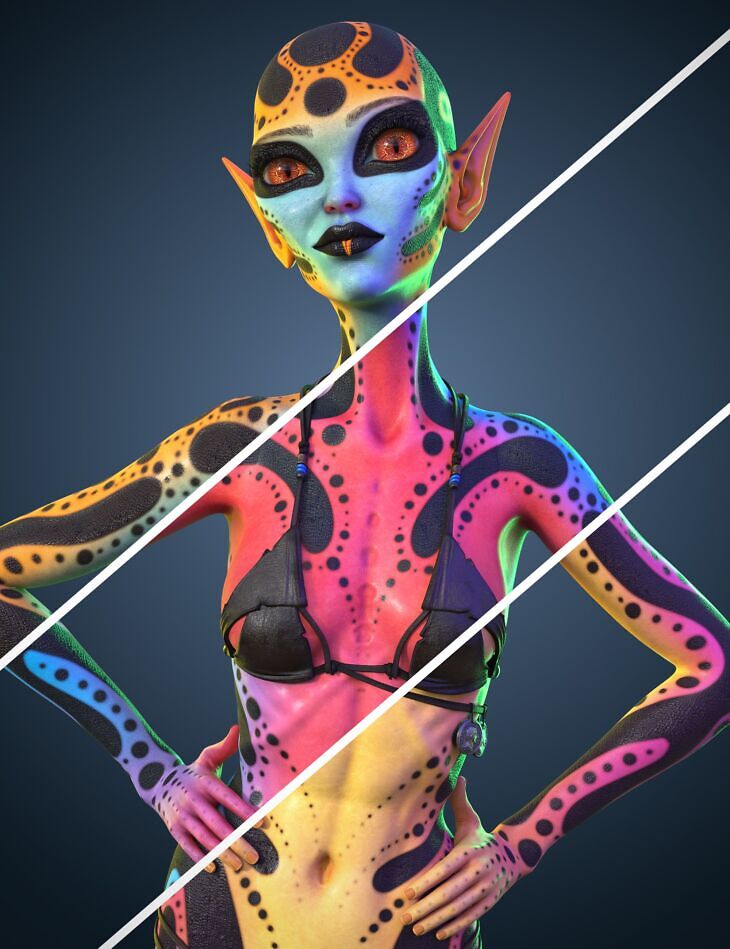 SE Veira Lizard Skin for Genesis