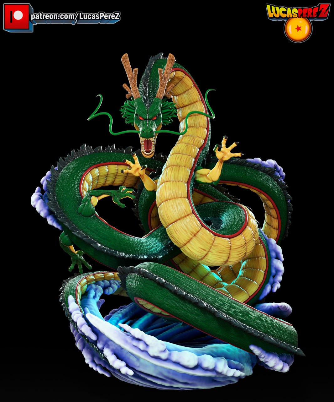 SHENRON ESPECIAL LUCAS PEREZ