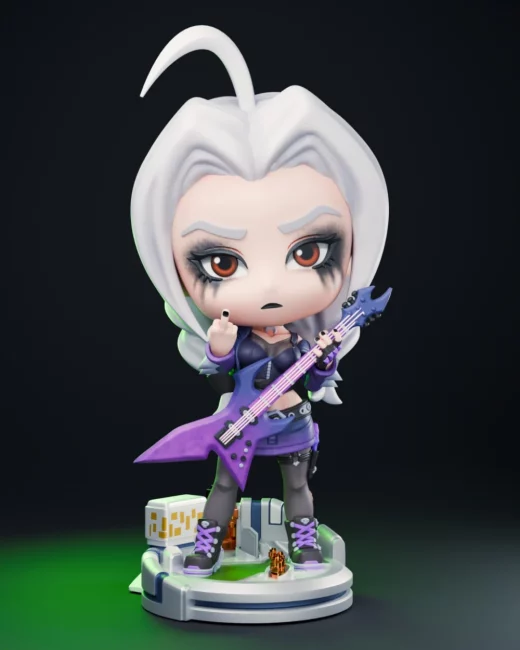 SKADI T3 ARENA CHIBI