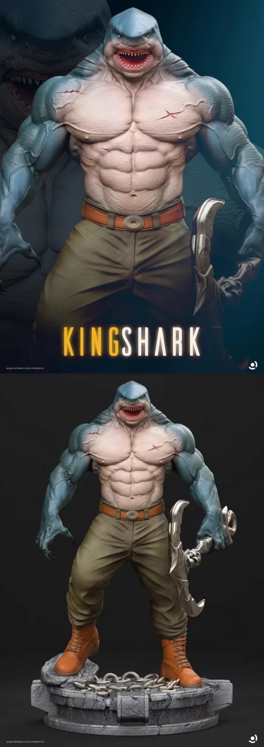 STL King Shark