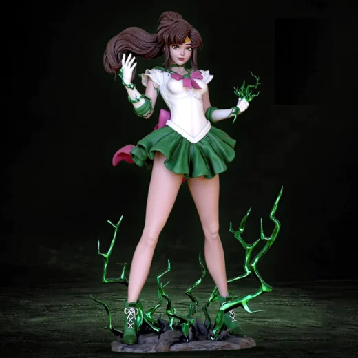 Sailor Jupiter Sailor Moon