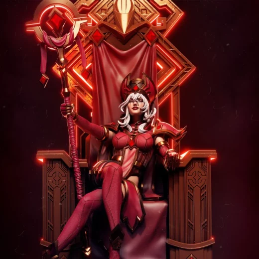 Sally Whitemane World of Warcraft