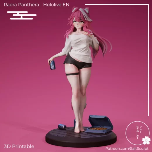 SaltSculpt Raora Panthera Hololive EN