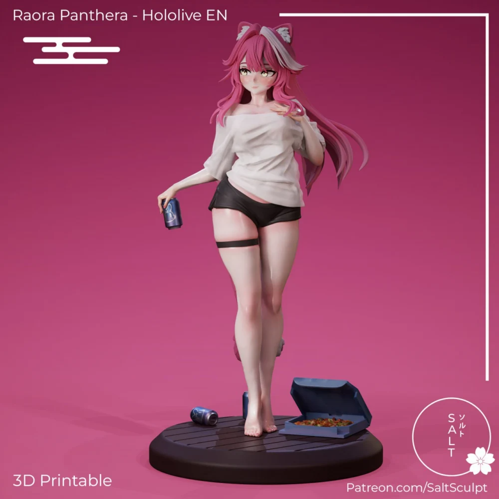 SaltSculpt Raora Panthera Hololive EN