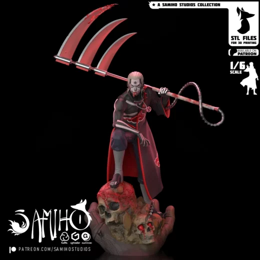Samiho Studios Hidan