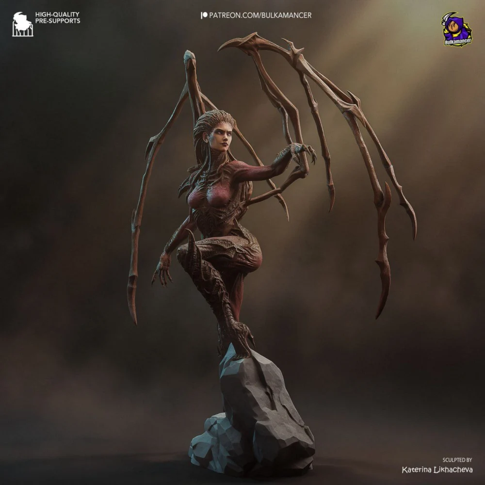 Sarah Kerrigan StarCraft