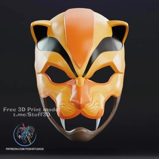 Sengoku Yellow Ranger Mask