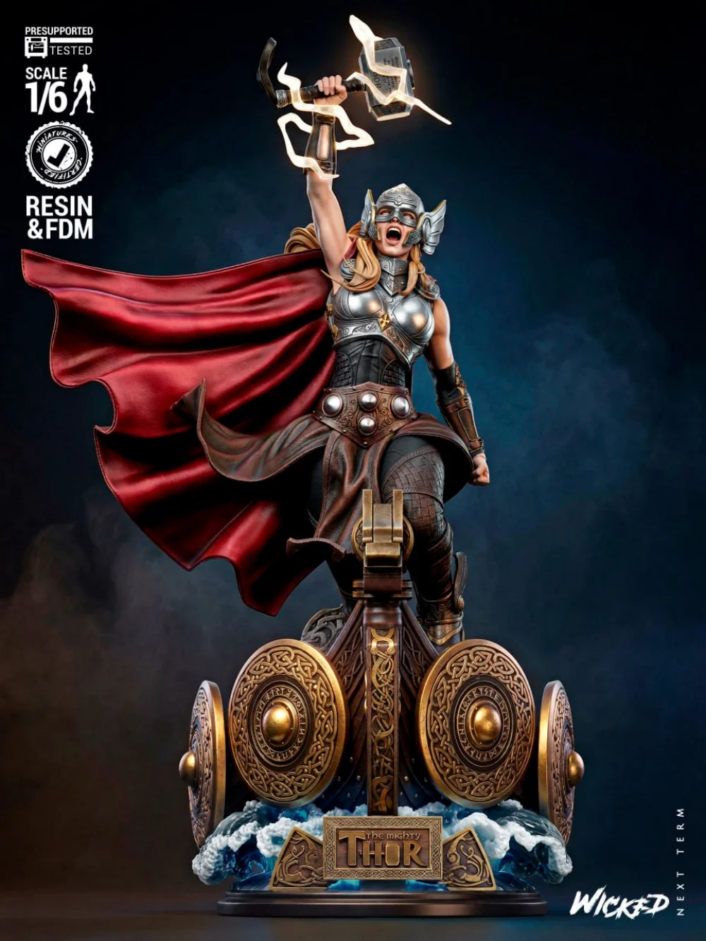 She Thor Sculpture