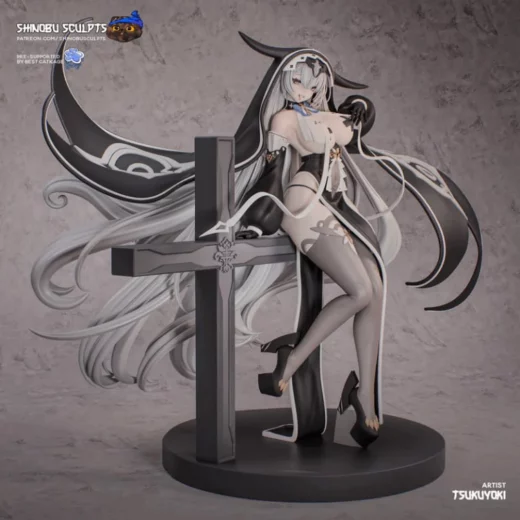 Shinobu Sculpts Duguay Trouin Azur Lane 3D Print Model