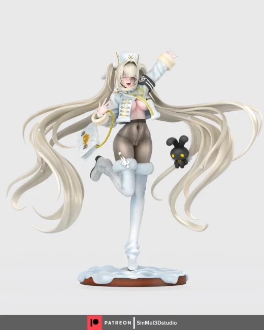 Sin3Dstudio NIKKE Blanc