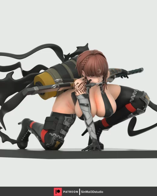 Sin3Dstudio NIKKE Delta