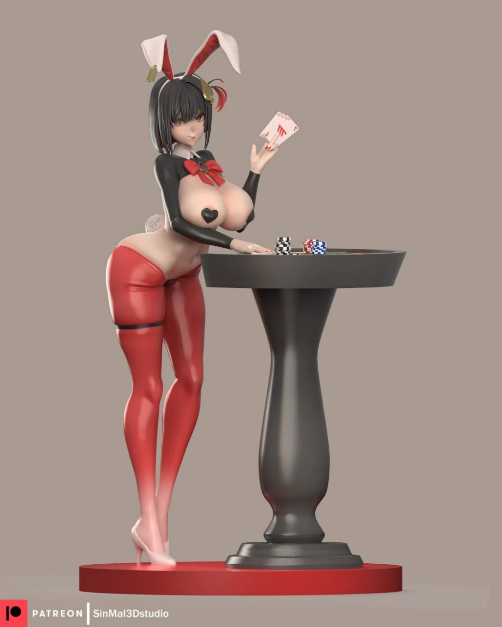 Sin3Dstudio NIKKE Rougue