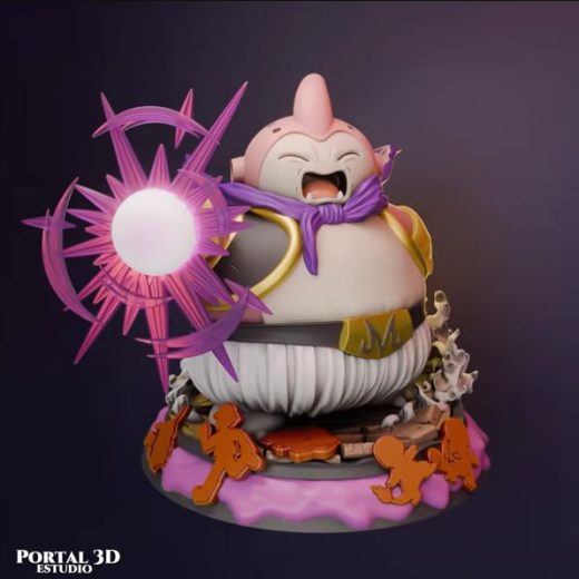 Snorlax x Majin Boo The Guardian of Sweets!