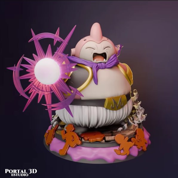 Snorlax x Majin Boo The Guardian of Sweets!