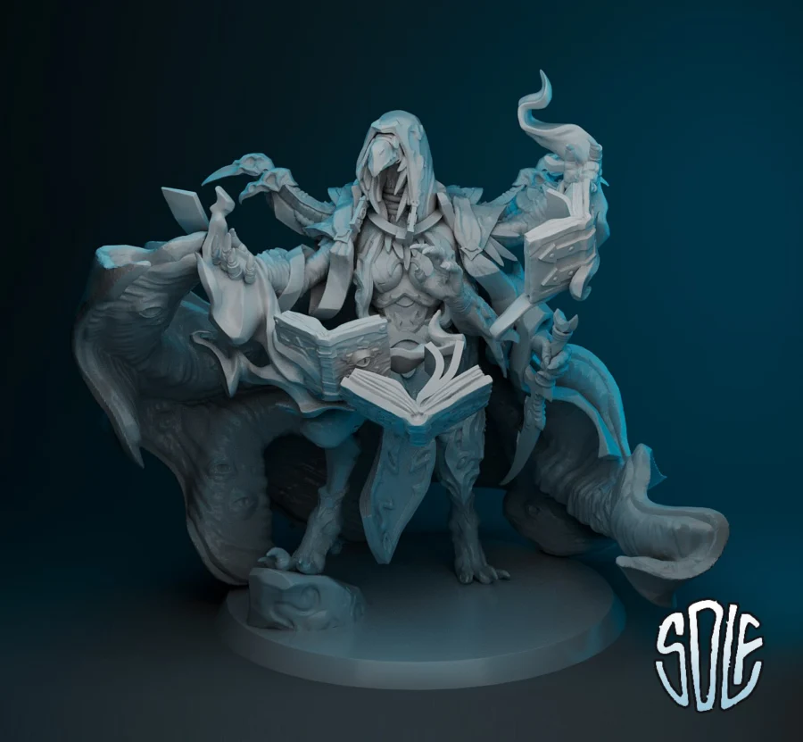 Solflamer minis 2024 01 PROPHET OF THE GOD OF CHANGE