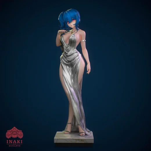 St. Louis Luxury (Azur Lane) Inaki Sculpts