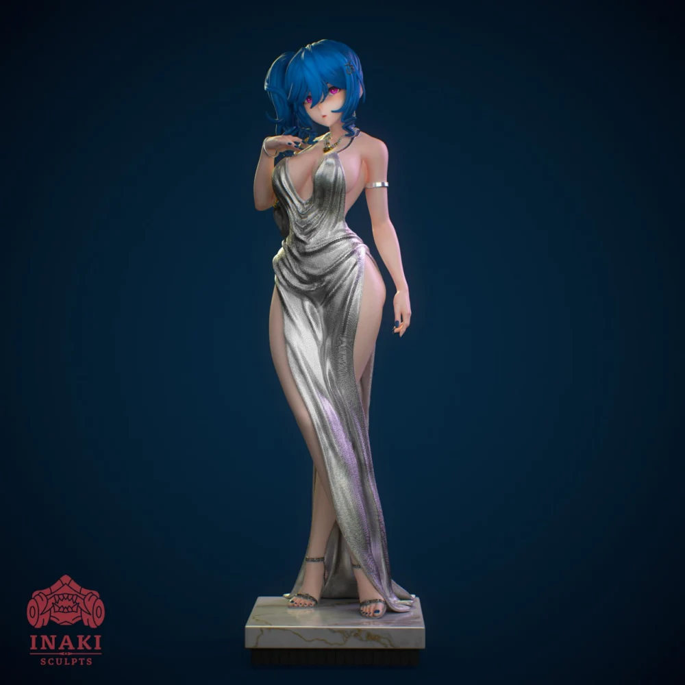 St. Louis Luxury (Azur Lane) Inaki Sculpts