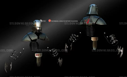 Starkiller Armor