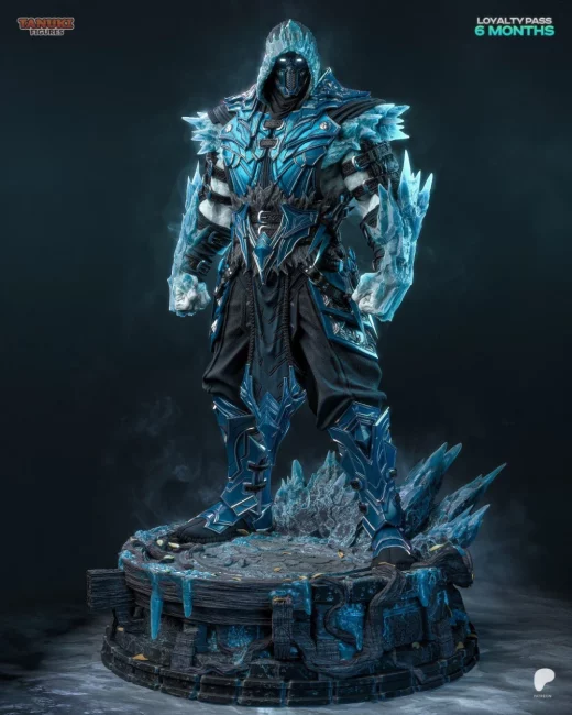 Sub Zero Bust Loyalty 6 Months TanukiFigures