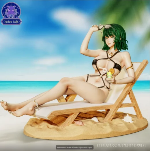 Sylviana Sculpt One Punch Man Fubuki