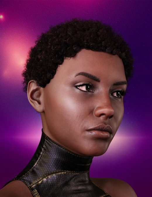 Tama Hair for Genesis 9 and