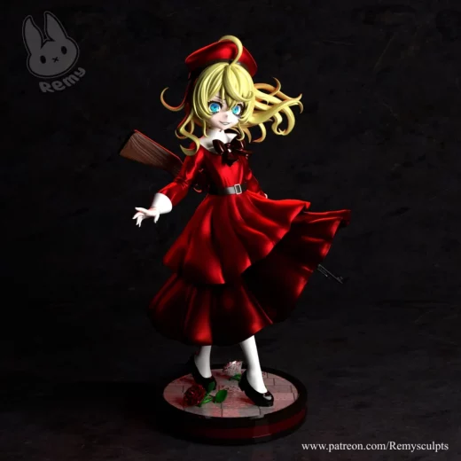 Tanya Degurechaff Remy Sculpt