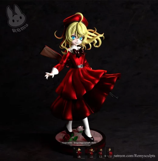 Tanya Degurechaff Remy Sculpt