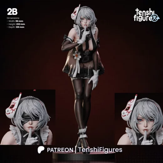 Tenshi FIgures Nier 2B