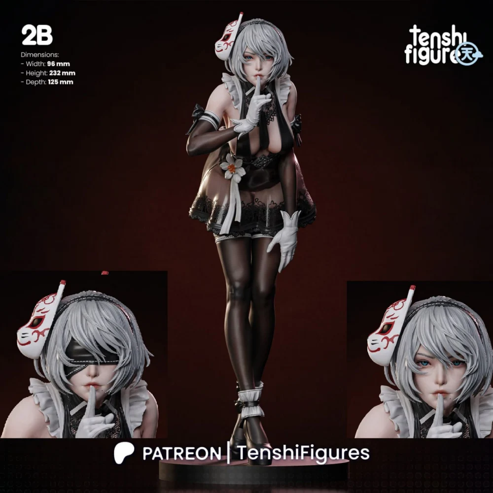 Tenshi FIgures Nier 2B