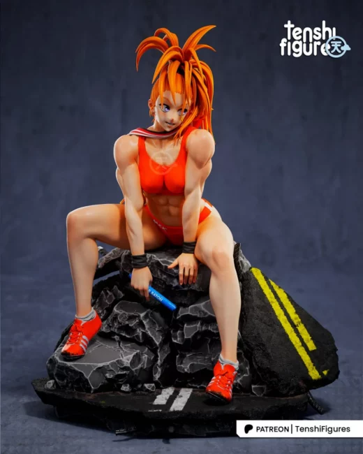 Tenshi Figure One Punch Man Captain Mizuki