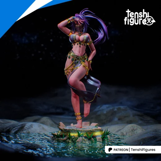 Tenshi Figures Bleach Yoruichi