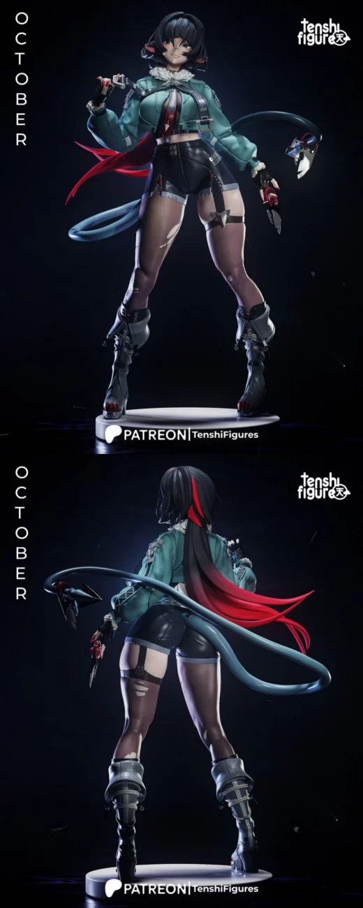 Tenshi Figures Jane Doe