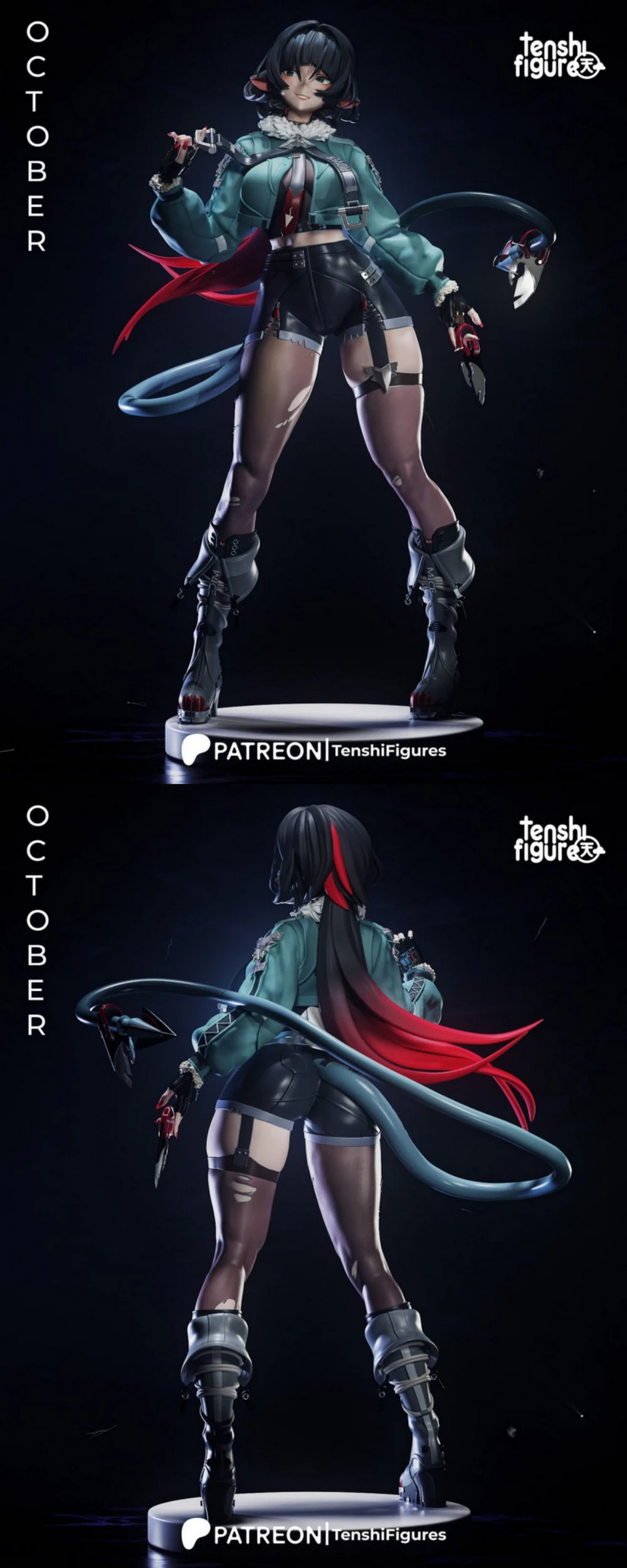 Tenshi Figures Jane Doe