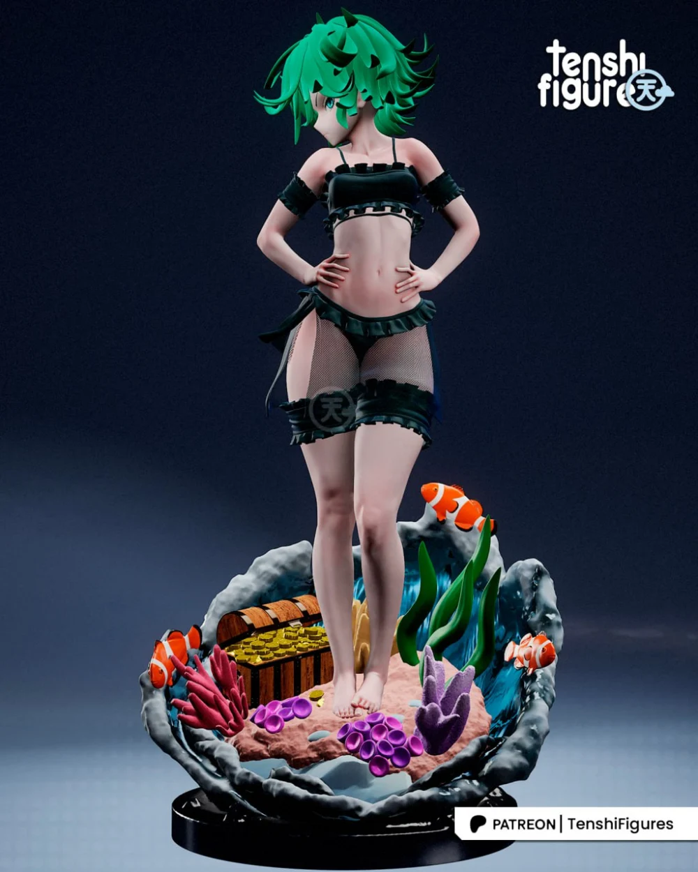 Tenshi Figures One Punch Man Tatsumaki