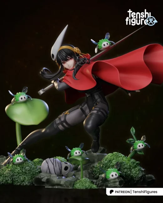 Tenshi Figures Spy x Family Yor Forger Hornet