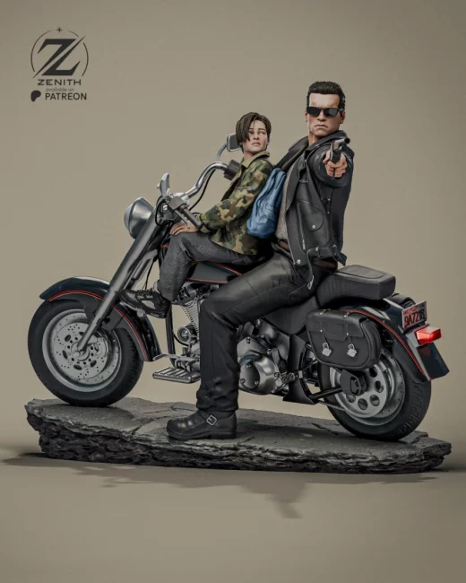Terminator Motorcycle V2