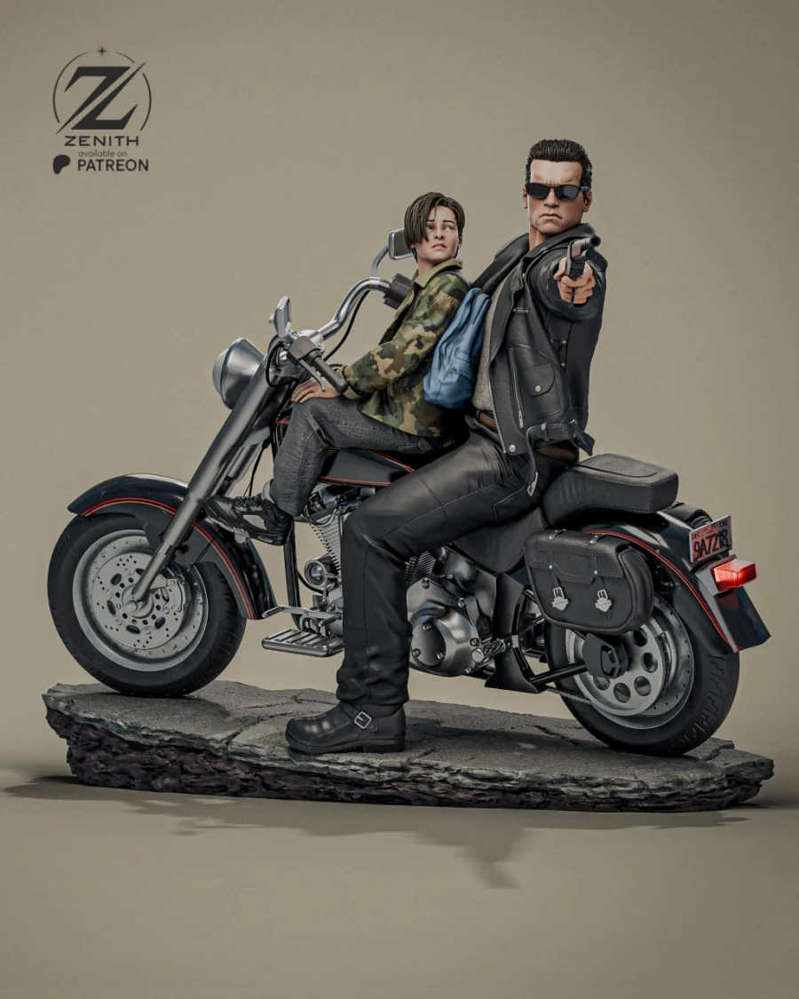 Terminator Motorcycle V2