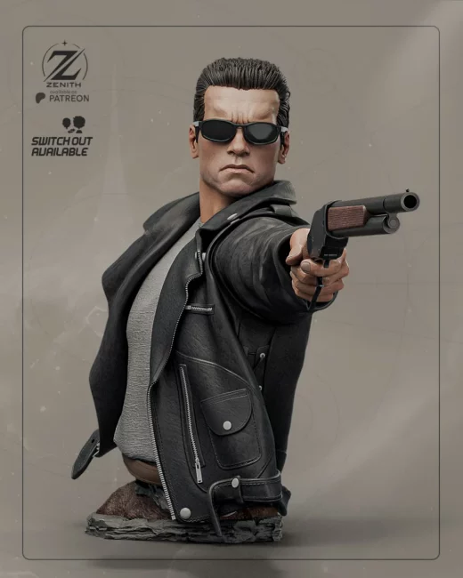 Terminator STL Bust